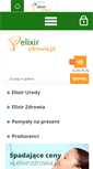 Mobile Screenshot of elixirzdrowia.pl